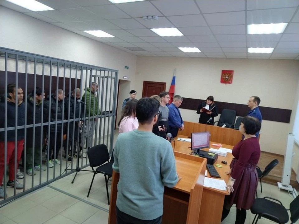 Рассмотрение уголовного дела судом первой