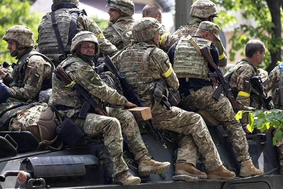 Марочко: ВСУ потеряли опорный пункт под Часовым Яром из-за обстрела своих бойцов