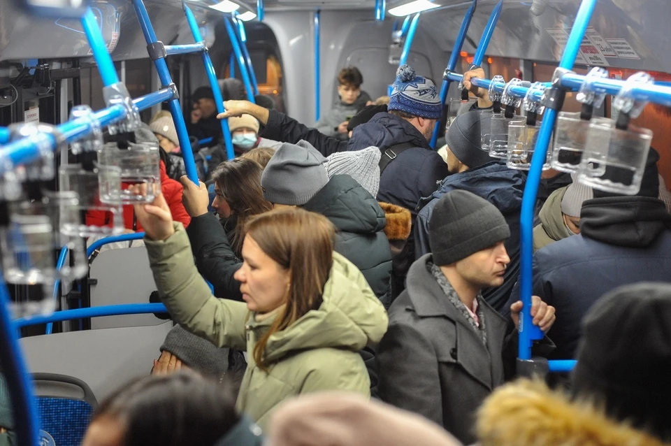 Копейчане недовольны работой автобусов на маршруте