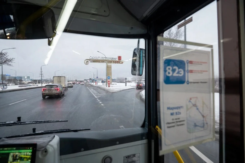 Эстония не против оставить автобусный маршрут до Петербурга.