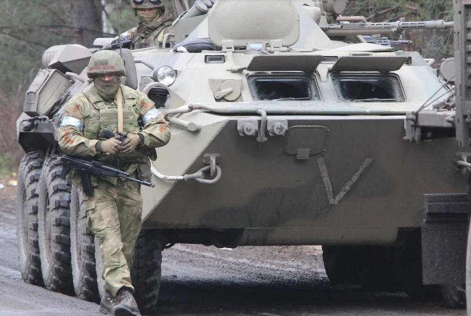 Минобороны РФ: российские военные отразили четыре атаки штурмовых групп ВСУ
