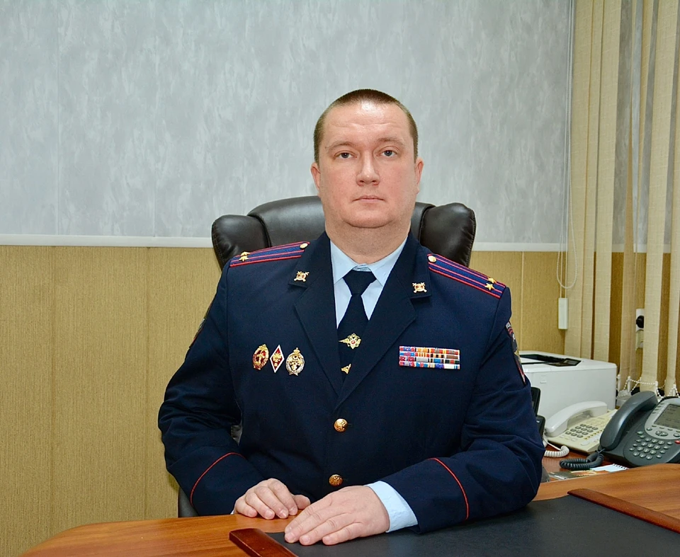 Транспортную полицию Ульяновской области возглавил Михаил Угленков | ФОТО: Ульяновский ЛО МВД России на транспорте