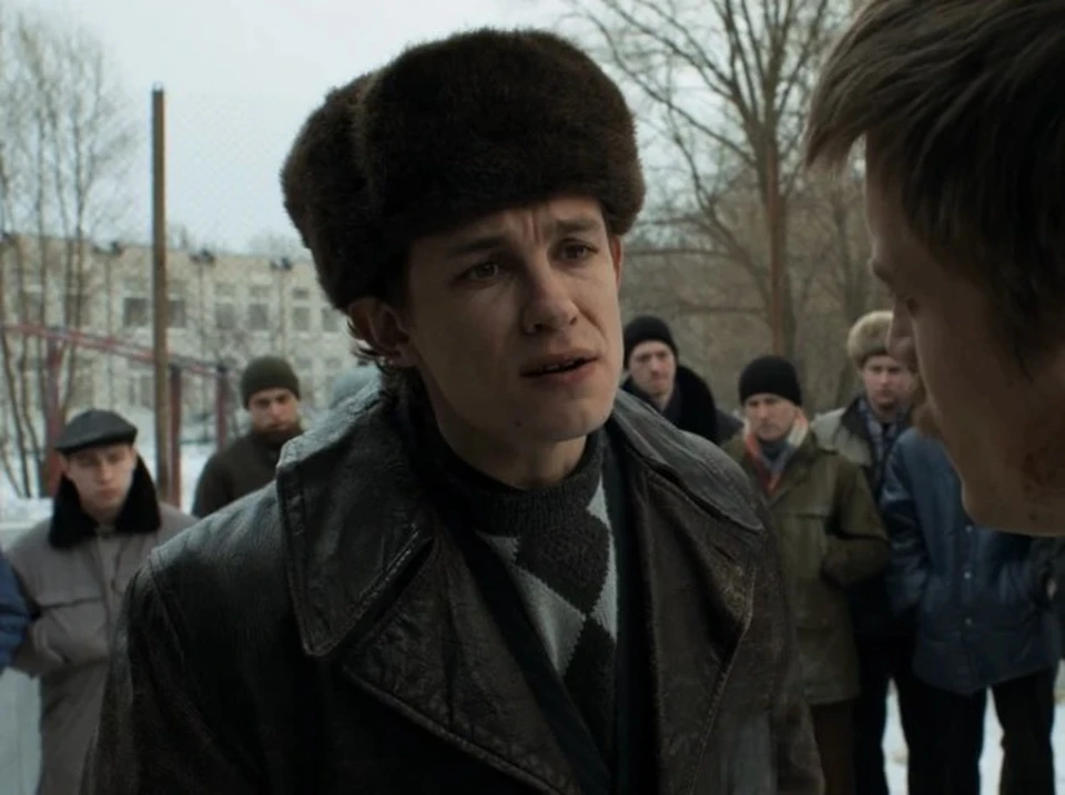 Кадр из сериала "Слово пацана".