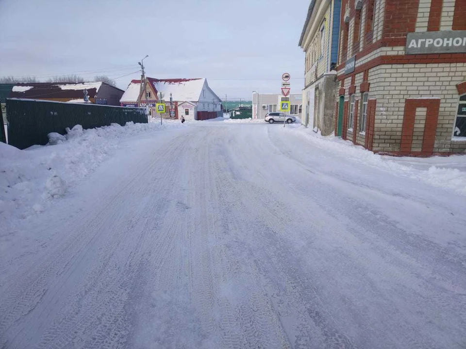 Пешеход отделалась незначительными травмами