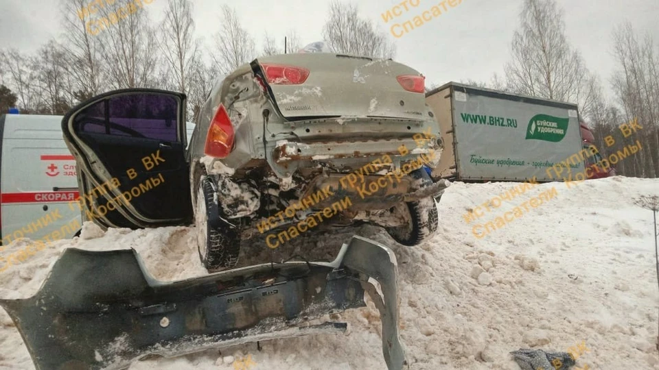 Фото: ОГБУ «Пожарно - спасательная служба Костромской области»