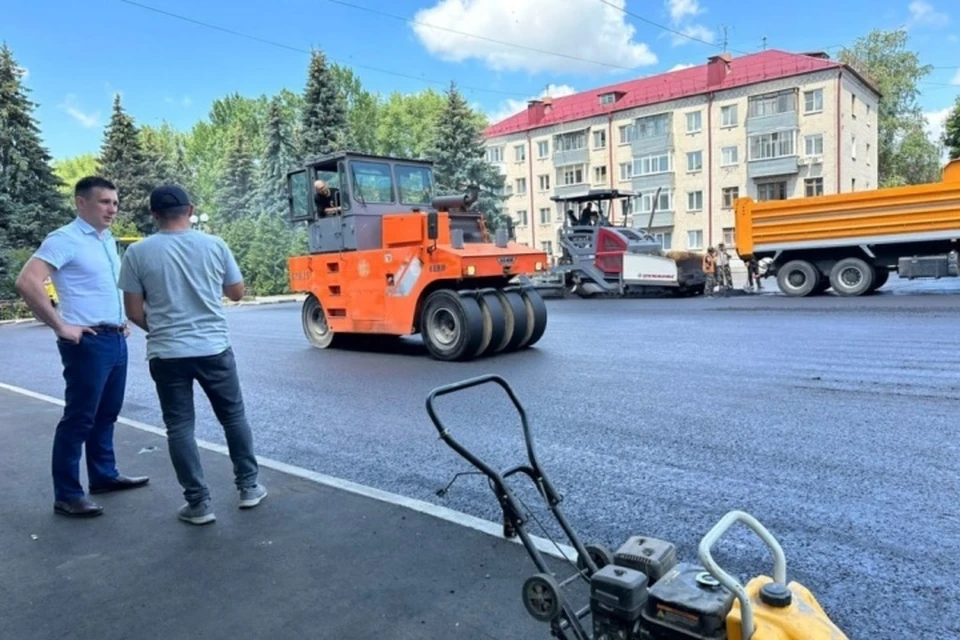 Фото: пресс-служба Брянской городской администрации.