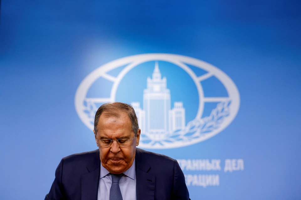 Сергей Лавров