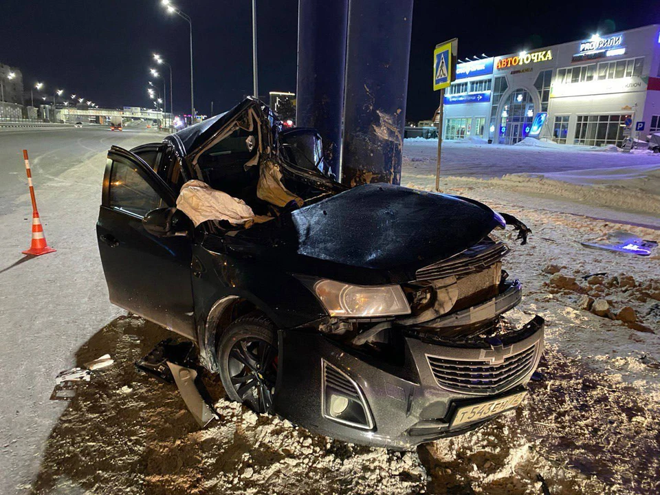 Фото: пресс-служба ГИБДД по Тюменской области.