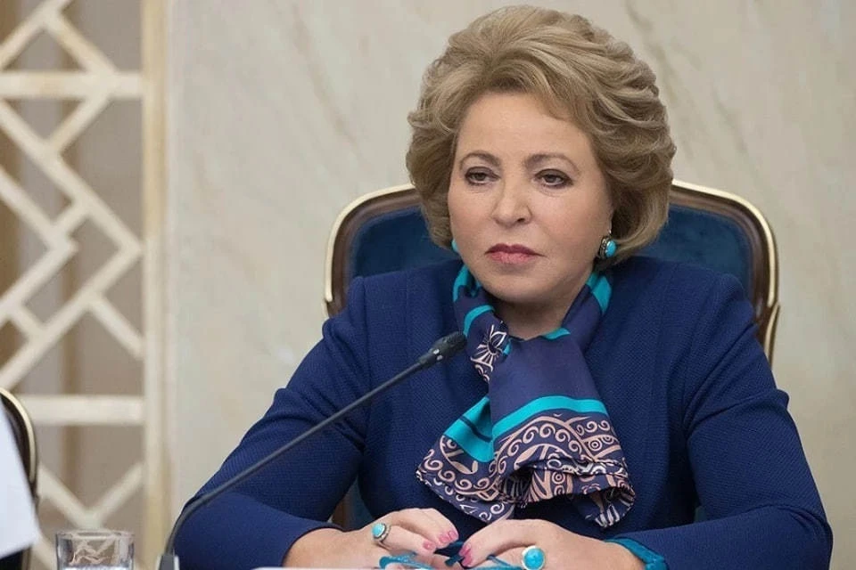 Матвиенко: мир увидел, что Запад не способен на сотрудничество. Фото: пресс-служба Совфеда