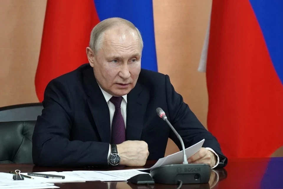 Путин призвал россиян рожать пораньше для ускорения роста населения страны