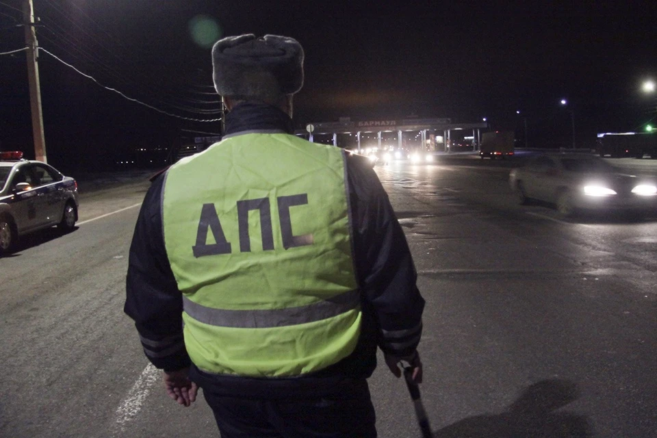 За сутки 25 января сотрудники ГИБДД зафиксировали 795 нарушений ПДД