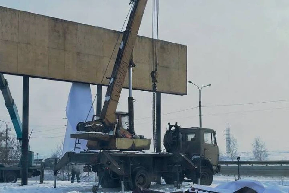189 незаконно установленных рекламных конструкций демонтировано в Иркутске