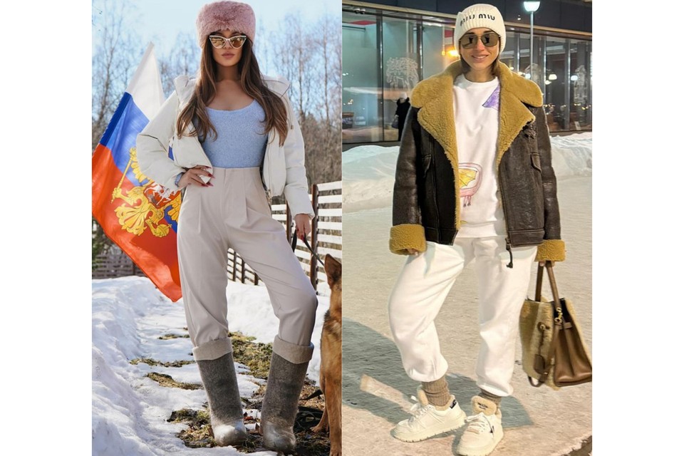 Самая модная зимняя обувь от звезд шоу-бизнеса: Клава Кока и Водонаева надели валенки, а Чехова мерзнет в кедах Prada