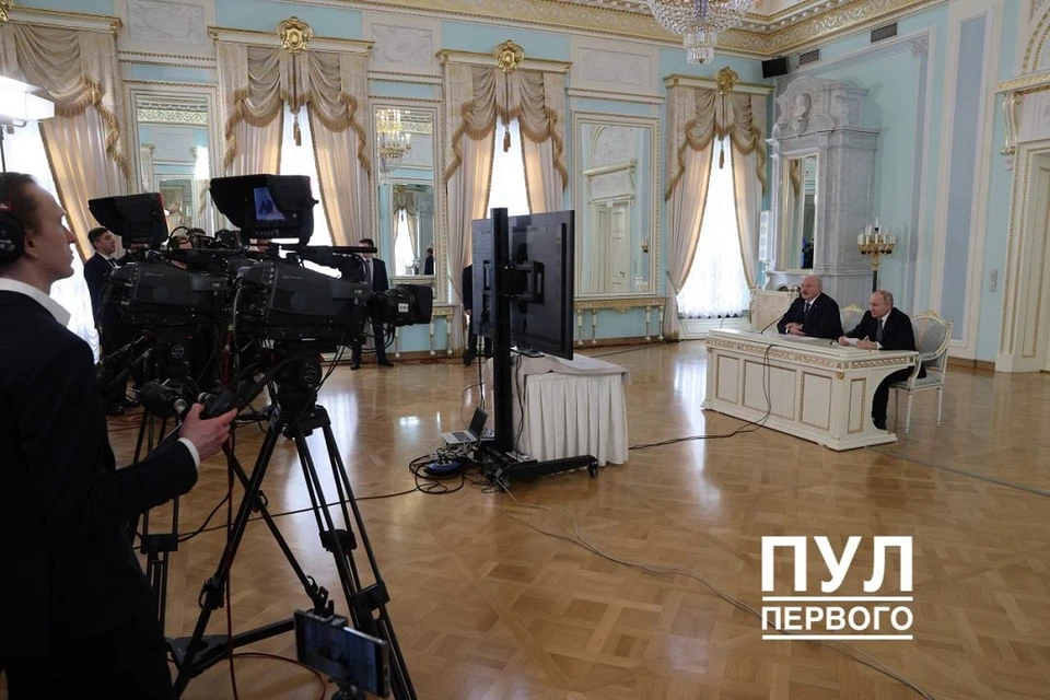 Лукашенко высказался о работе полярников и поблагодарил Путина. Фото: president.gov.by.
