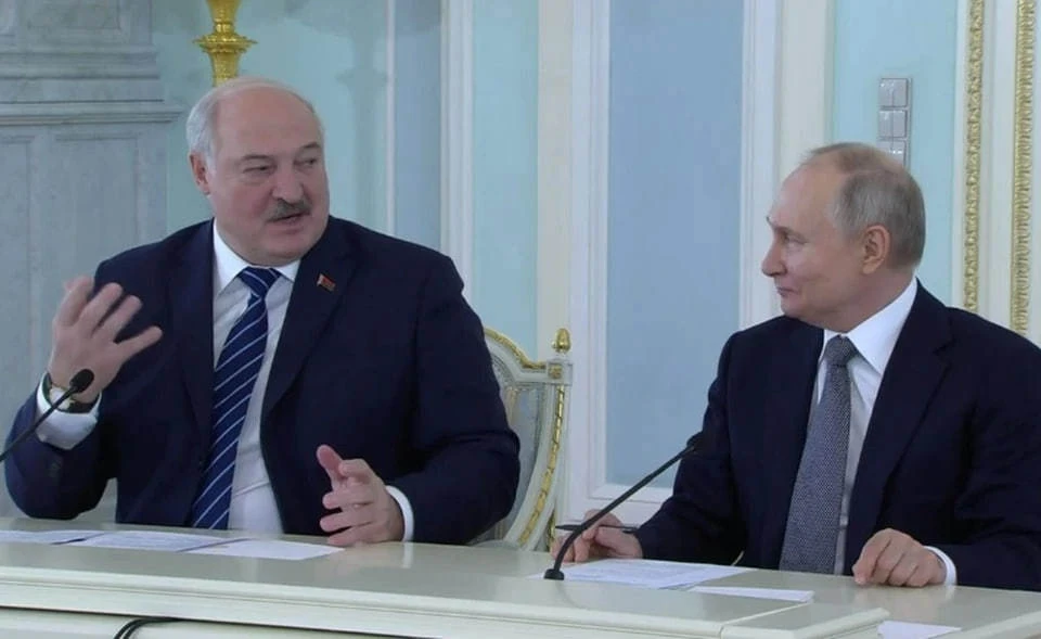 Путин и Лукашенко обсудили сотрудничество в сфере ВПК с учетом спецоперации. Фото: kremlin.ru
