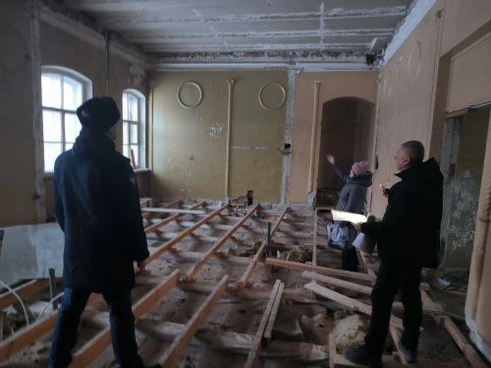 Ульяновская прокуратура проверяет состояние кадетского корпуса на улице Спасской | ФОТО: прокуратура Ульяновской области