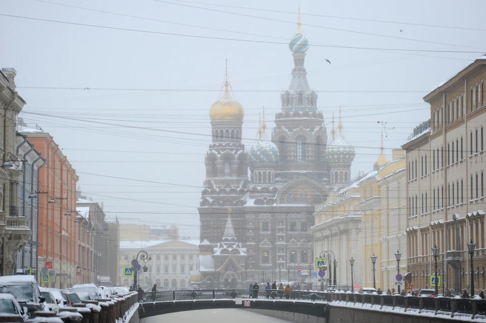 Теплая погода ожидается в Петербурге.