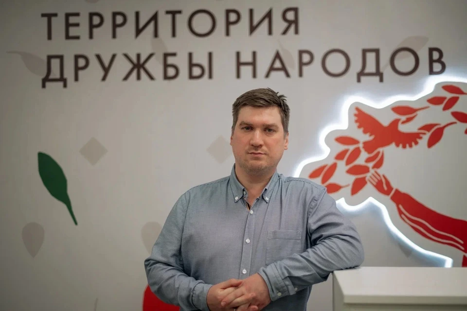 Президент федерации шахмат в Удмуртии Константин Ощепков. Фото: Анна Давыдова