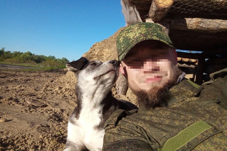 Собака стала верной боевой подругой и охранницей / Фото: из семейного архива Максима и Дианы