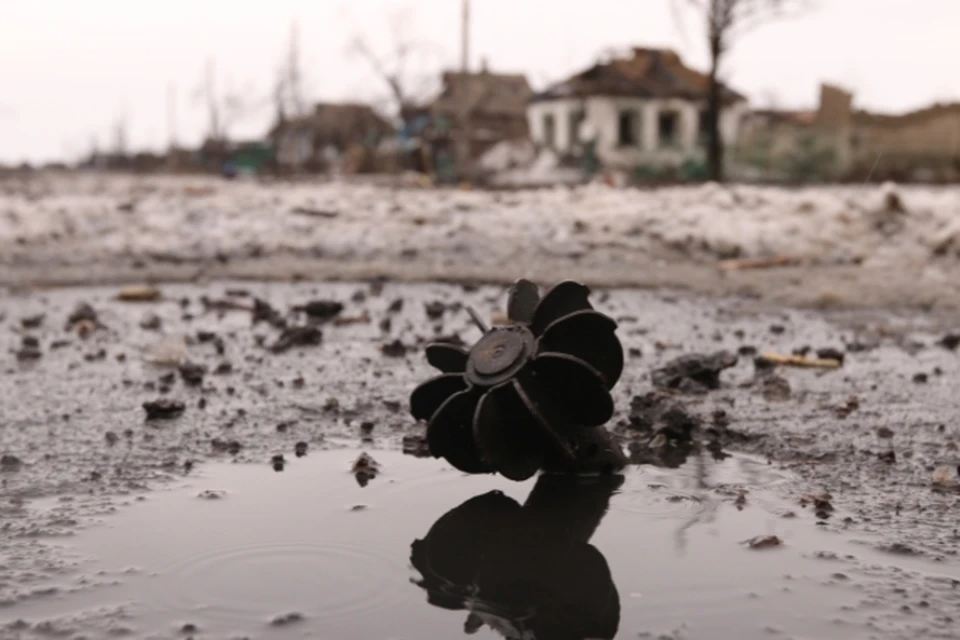 Боевики ВСУ 12 раз ударили по Горностаевскому району за 28 января