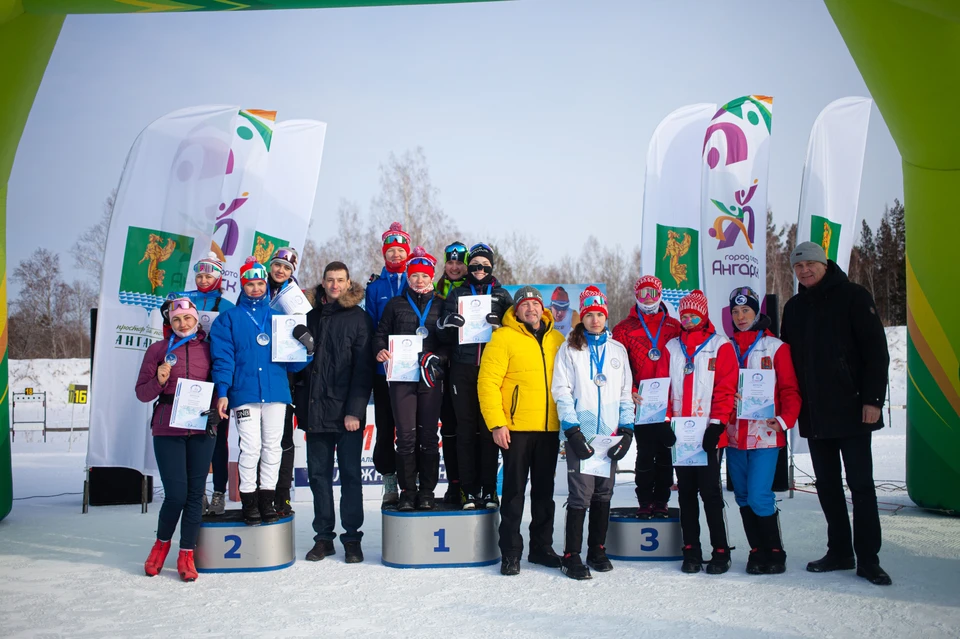 Три медали завоевали лыжники Иркутской области на чемпионате