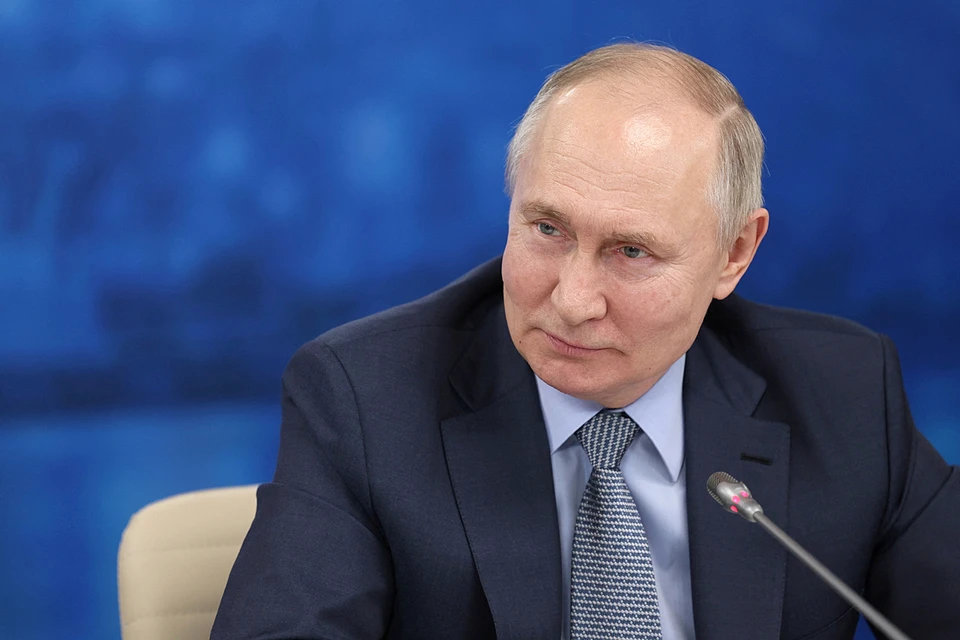 ЦИК зарегистрировала Владимира Путина в качестве кандидата на выборах главы государства