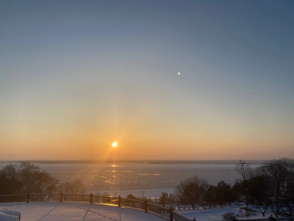 Тепло и морозы одновременно придут в Хабаровский край 31 января