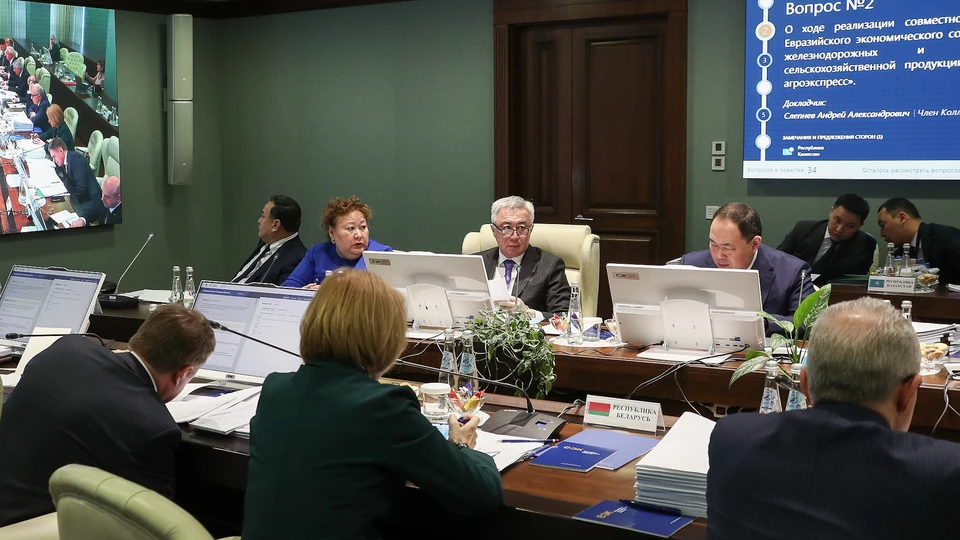 На первом в этом году заседании Совета ЕЭК казахстанская делегация во главе с заместителем премьер-министра Сериком Жумангариным подняла ряд актуальных для страны вопросов.