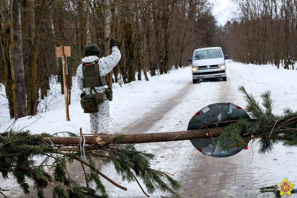 Минобороны сообщило о ситуации на южной госгранице Беларуси. Фото: Минобороны.