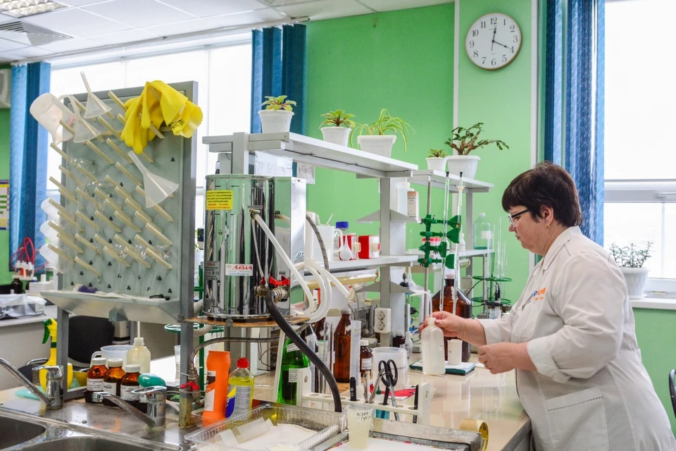 Нижегородские ученые создали технологию импортозамещающего химического сырья. Фото: пресс-служба правительства Нижегородской области.