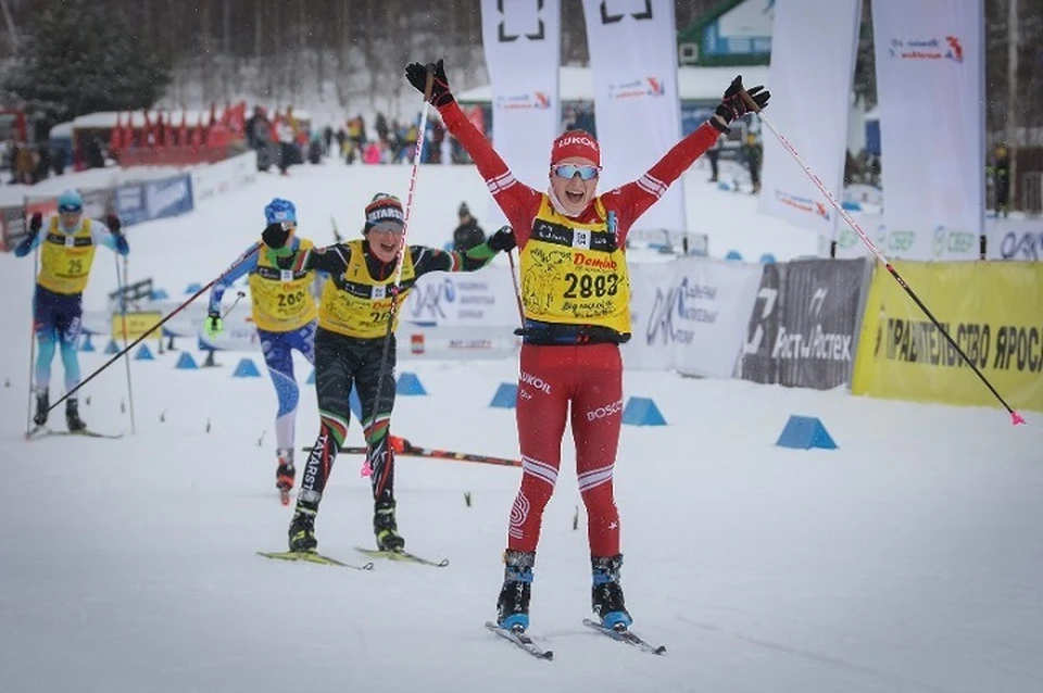 Деминский лыжный марафон сохранил свой статус международных соревнований.