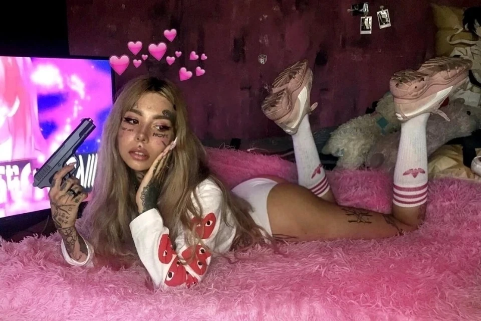 Ударил 16 раз ножом из ревности: новые подробности убийства звезды TikTok и актрисы фильмов для взрослых Гришман Фото: из соцсетей Анастасии Гришман