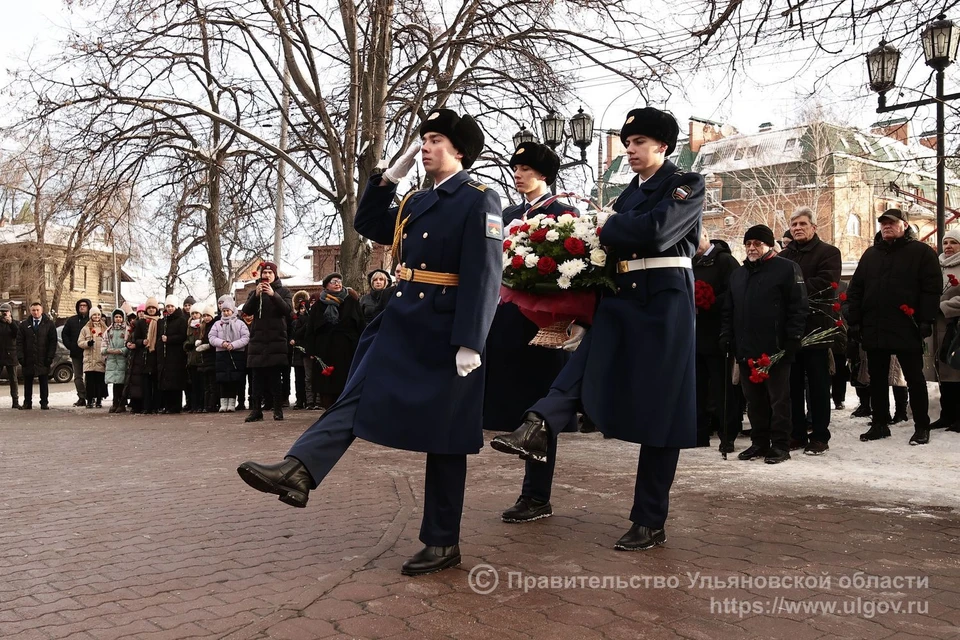 В Ульяновской области прошли мероприятия, приуроченные к 131-ой годовщине со дня рождения Аркадия Пластова. ФОТО: правительство УО