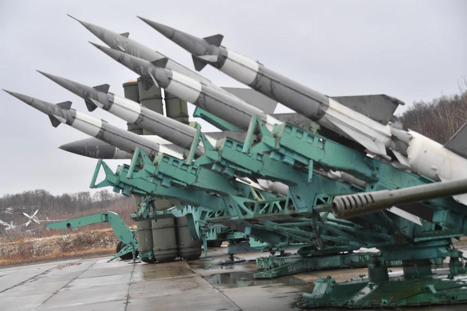 Российская система ПВО отразила украинские атаки