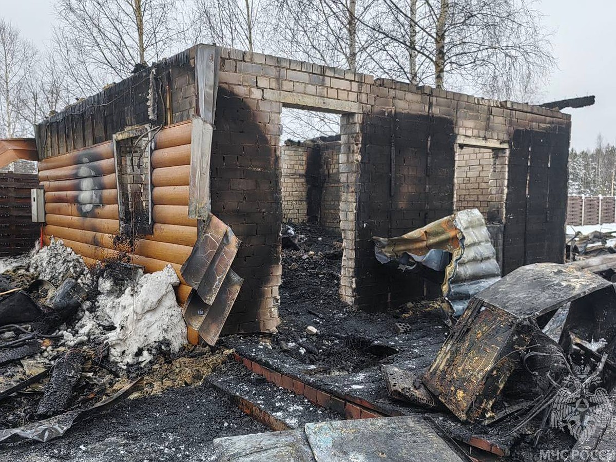 «Пытались спасти ребят через окно»: Стали известны подробности пожара на  Бору, в котором погибли трое детей - KP.RU