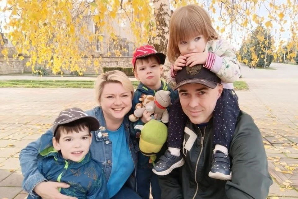Андрей и Наталья вместе с детьми выбрали для переезда Ставрополь. Фото: из личного архива героев публикации.