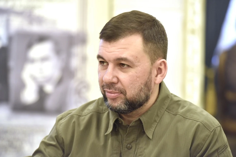 Ранее Денис Пушилин уже призывал довести до конца демилитаризацию и денацификацию Украины. Фото: сайт Главы ДНР