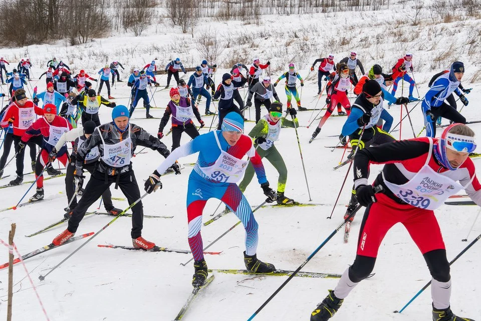 Для новосибирских участников «Лыжни России» сошьют 13 тысяч шапочек.