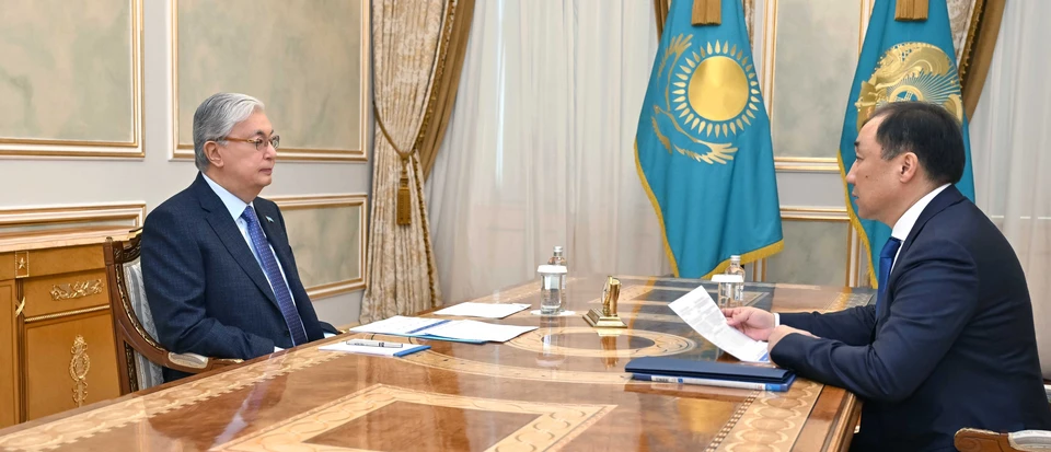 Во время встречи Касым-Жомарт Токаев был проинформирован об основных результатах деятельности национальной компании в 2023 году и планах на будущее.