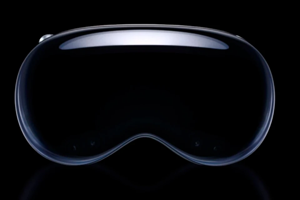 В России стартовал предзаказ на очки дополненной реальности AppleVisionPro. Фото: ПАО «МТС»