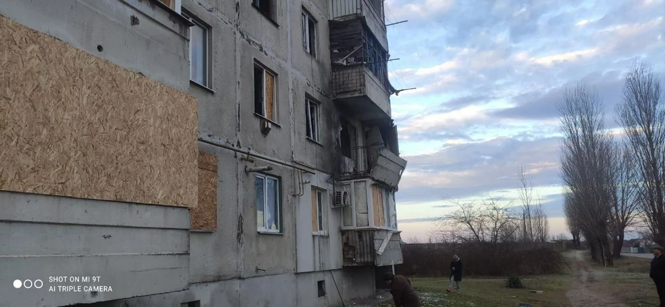 Боевики продолжают обстреливать мирное население ФОТО: Администрация Новокаховского округа