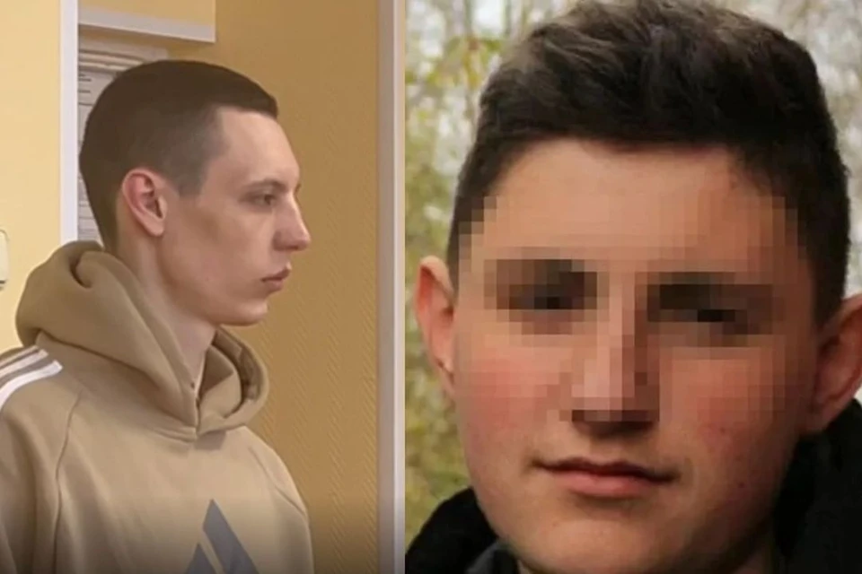 Ивана Прудникова (на фото слева) оправдали по делу об убийстве 16-летнего подростка (на фото справа). Фото: Мария НОВИКОВА/соцсети