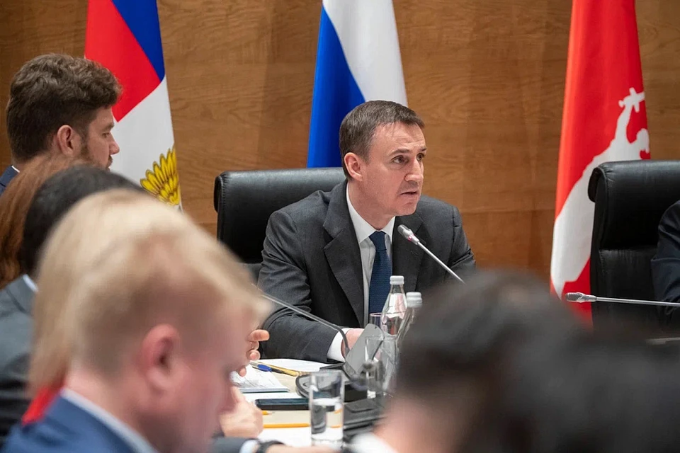 Министр сельского хозяйства России провел совещания в Волгограде. Фото: АВО