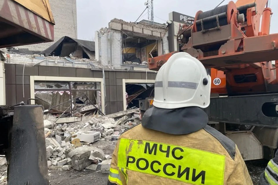 В Лисичанске продолжаются поисково-спасательные работы. Фото: Администрация Лисичанска