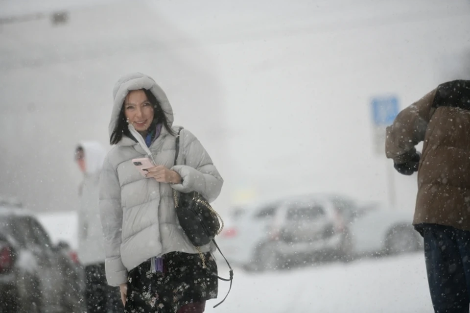 На территории Башкирии ожидают усиленные снегопады