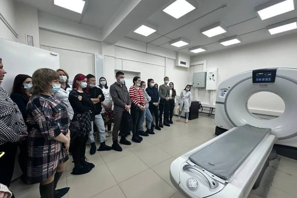 Медсанчасть ИАПО в Иркутске увеличила набор молодых специалистов