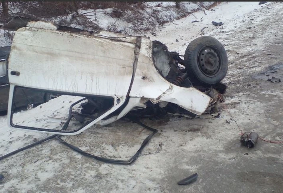 Фото: В Хвалынске женщина-пассажир пострадала в аварии на улице Ленина