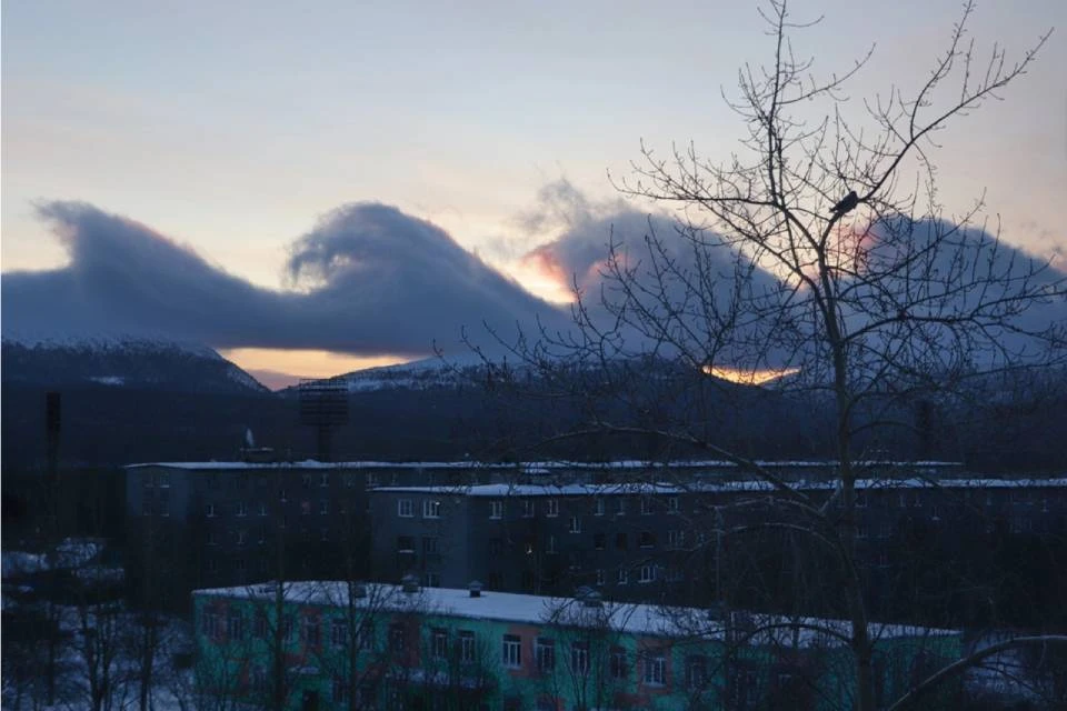 Редкие облака по-научному называются облаками Кельвина-Гельмгольца. Фото: Катерина Михеева