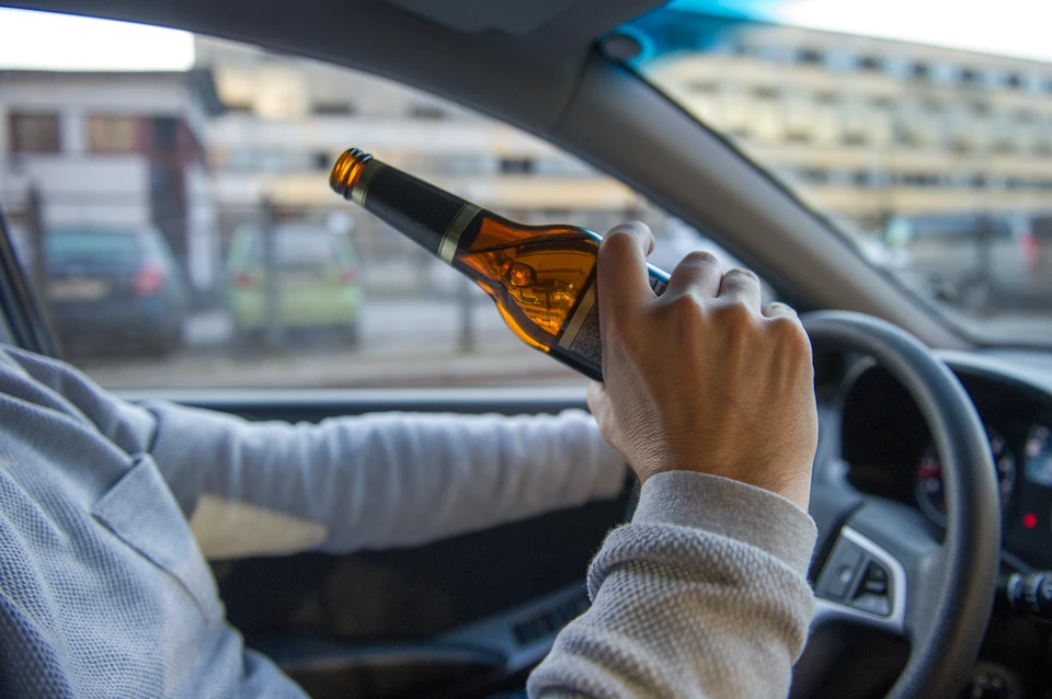 За пьяную езду водителей оштрафуют