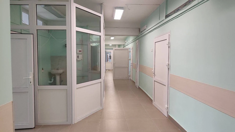 В ульяновской клинической больнице обновили три отделения стационара. ФОТО: тг-канал минздрава УО